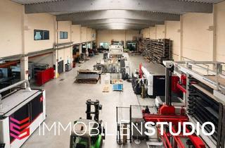 Gewerbeimmobilie kaufen in 85635 Höhenkirchen-Siegertsbrunn, Eigennutzer aufgepasst: Light Industrial - Produktions- und Bürogebäude im Gewerbegebiet