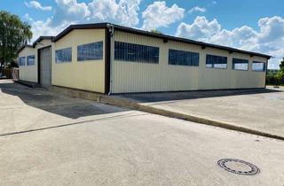Gewerbeimmobilie mieten in Hoher Holzweg 17, 30966 Hemmingen, Lagerhalle mit großer 880qm Freifläche