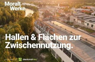 Gewerbeimmobilie mieten in Lenggrieser Straße 52, 83646 Bad Tölz, 65.000 m² Areal in Bad Tölz – 19.000 m² Hallen (Indoor) + 10.000 m² Freifläche (Outdoor)