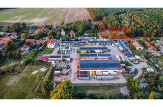 Gewerbeimmobilie mieten in Marktstraße, 14822 Brück, Große Lager- und Produktionhalle - provisionsfrei