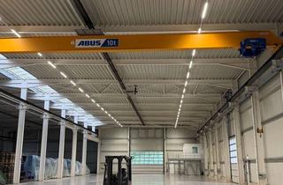 Gewerbeimmobilie mieten in Industriestr. 42, 32289 Rödinghausen, Logistikhalle mit Krananlage