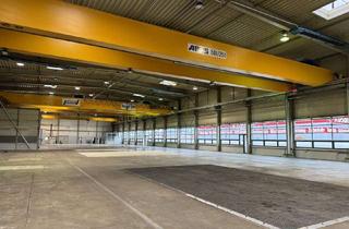 Gewerbeimmobilie mieten in 01809 Dohna, Produktions- und Lagerflächen zu vermieten (Gebäude A)