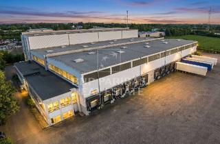 Gewerbeimmobilie mieten in 59425 Unna, Lager-/Logistikimmobilie | 17 Rampen | Autobahnkreuz Dortmund/Unna (A1/A44) | provisionsfrei