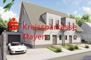 Anlageobjekt in 56637 Plaidt, Anlagepaket. 2 Neubau-Doppelhaushälften Nähe Schulzentrum.