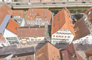 Anlageobjekt in Lederstr. 28, 30, 30-1, 75365 Calw, Drei Wohn-/Geschäftshäuser im Herzen der Calwer Fußgängerzone