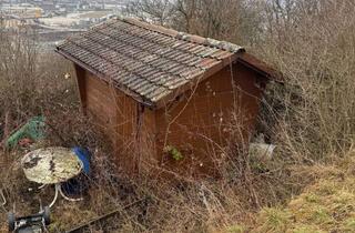 Grundstück zu kaufen in 70329 Obertürkheim, Garten mit TOP-Potential! Einzigartige Aussicht + Gartenhaus + direkt anfahrbar * S-Obertürkheim *