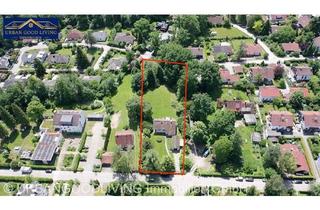 Grundstück zu kaufen in 86911 Dießen, Gartenlandhaus am Ammersee mit Geschichte, Weite und bestätigter Entwicklungsperspektive