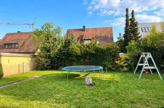 Grundstück zu kaufen in 90547 Stein, Seltene Gelegenheit: Baugrundstück mit Abrisshaus und großen Garten in Stein-Unterweihersbuch