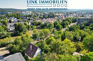 Grundstück zu kaufen in 70499 Weilimdorf, S-Weilimdorf: Sonniges Grundstück mit Altbestand, leichter Hanglage und Ausblick