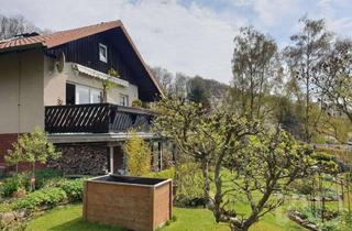 Grundstück zu kaufen in 37339 Leinefelde-Worbis, Ihre Auszeit im Eichsfeld: Idyllisches Ferien-, Wochenendhaus mit Traumgarten & Kaminfeuer