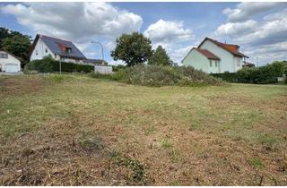 Grundstück zu kaufen in 96117 Memmelsdorf, Schönes Baugrundstück für ein Ein-/ Zweifamilien- oder Doppelhaus in Memmelsdorf/Weichendorf