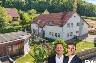 Gewerbeimmobilie kaufen in 86441 Zusmarshausen, Arbeiten und Wohnen unter einem Dach!Vielseitige Immobilie mit Top-Anbindung an die A8