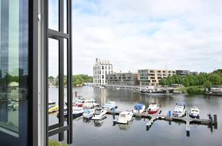 Gewerbeimmobilie mieten in 21079 Heimfeld, Neubau mit Hafenbeckenblick - Bleiben hier noch Wünsche offen?