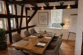 Büro zu mieten in Pflaumbachstraße 22, 63762 Großostheim, Ihr Büro im historischen Fachwerkhaus - Wintergarten & Sonnenhaus-Energie