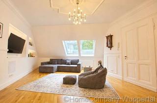 Immobilie mieten in 42115 Elberfeld, Exquisiter Altbau-Charme! Elegante Wohnung im Briller Viertel mit DSL und Gartensitzplatz