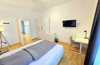 Immobilie mieten in Uhlandstraße Ii 3.Ogli 00, 60314 Ostend, Ab 01.08.2026 - modern möbliertes Zimmer in 4er WG - top Lage Ostend - fußläufig zur EZB