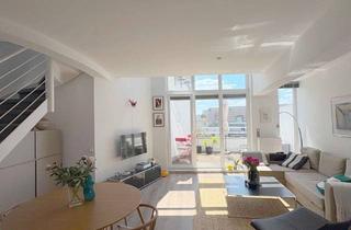Immobilie mieten in Leipziger Straße 75, 60487 Bockenheim, Lichtdurchflutete Maisonette-Wohnung mit großer Terrasse in Frankfurt-Bockenheim