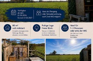Immobilie mieten in Anton-Lamprecht-Ring 22, 85391 Allershausen, Weitblick auf Zeit - möbliertes Zuhause in Allershausen