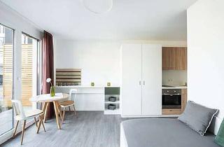 Immobilie mieten in Am Guten Hirten, 52072 Aachen, Möbliertes 1-Zimmer-Apartment in Aachen zur Untermiete bis 31.03.2027