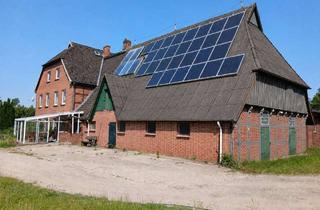 Immobilie kaufen in 29614 Soltau, Hofstelle mit 2 Wohneinheiten, Nebengebäuden und umfangreichem Grundbesitz