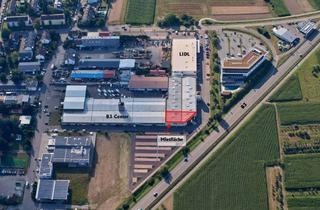 Immobilie mieten in Markgrafenstr. 123, 79211 Denzlingen, Top Einzelhandels-/Gewerbeflächen an der B3 neben Lidl (Freiburg im Breisgau)
