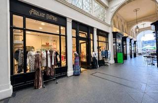 Geschäftslokal mieten in Neuer Wall 13, 20354 Neustadt, Rarität: Top-Ladenfläche in der Mellin-Passage