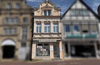 Gewerbeimmobilie kaufen in 31655 Stadthagen, Wunderschönes Gebäude am Marktplatz von Stadthagen sucht neue Nutzung!