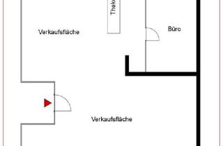 Geschäftslokal mieten in 74072 Heilbronn, Ladenfläche zwischen der Hafenmarktpassage und der Allee