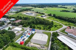 Gewerbeimmobilie kaufen in 21224 Rosengarten, Schwerlastbefahrbares Gewerbeareal in unmittelbarer Nähe der A1