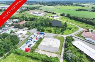 Gewerbeimmobilie kaufen in 21224 Rosengarten, FREIFLÄCHE | BEFESTIGT | A1