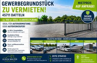 Gewerbeimmobilie mieten in 45711 Datteln, Gewerbe-Freifläche, Stellplatz in Datteln zu vermieten