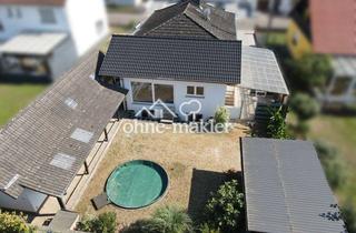 Einfamilienhaus kaufen in Am Sträßel 17, 67363 Lustadt, Einfamilienhaus mit kernsanierter Einliegerwohnung, Pool und Garage in Lustadt