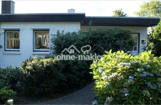 Haus kaufen in Husbargen 10C, 22869 Schenefeld, Atrium Bungalow alles auf einer Ebene in Schenefeld Dorf direkt am Klövensteen Forst