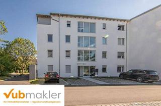 Wohnung kaufen in 95643 Tirschenreuth, Top-Gepflegte 1-Zimmer-Neubauwohnung mit Premium-Ausstattung & Balkon
