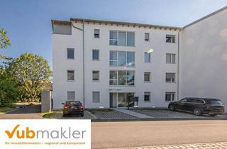 Wohnung kaufen in 95643 Tirschenreuth, Top-Gepflegte 1-Zimmer-Neubauwohnung mit Premium-Ausstattung & Balkon