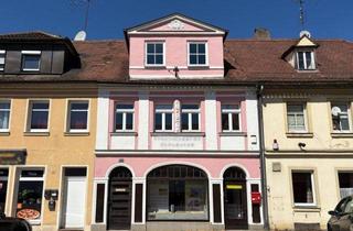 Haus kaufen in 91522 Ansbach, Kapitalanlage: Historisches Wohn- und Geschäftshaus mit saniertem Charme & Potenzial