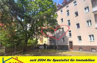 Wohnung kaufen in 90461 Glockenhof, KILIAN IMMOBILIEN! 4 ZI. ALTBAU-ETW MIT 87 M² WFL IN NBG - GLEISSHAMMER! EBK * NEUES BAD *2 BALKONE