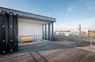Penthouse kaufen in Lützowstraße 73, 10785 Tiergarten, 4 Z. Luxus Penthouse-Maisonette mit Skylineblick, 3 Min. Fußweg zum KaDeWe
