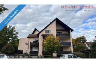 Wohnung kaufen in 91334 Hemhofen, Schöne 2-Zimmer-Wohnung in Hemhofen bei Erlangen – Großer Wohnraum mit Studiocharakter