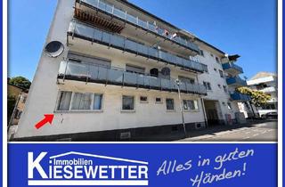 Wohnung kaufen in 67547 Worms, 3-Zimmer-Eigentumswohnung mit 107 m² und Balkon – Vermietet oder perspektivisch selbst nutzen