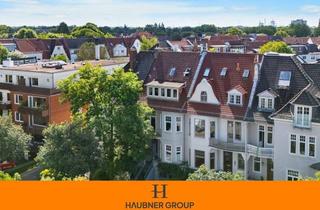 Wohnung kaufen in 28211 Gete, Über den Dächern Schwachhausens | Stilvolle Dachgeschosswohnung im Altbremer Haus
