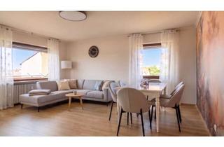 Wohnung kaufen in 91710 Gunzenhausen, Wunderschöne Etagenwohnung mit Garage