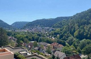 Wohnung kaufen in Forchenhalde 36, 75378 Bad Liebenzell, 3,5 Zimmer Wohnung in traumhafter Lage