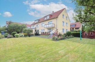 Mehrfamilienhaus kaufen in 38108 Braunschweig, Immobilie in Bestlage von Querum – Gepflegtes 3-Familienhaus mit Garagen & Entwicklungspotenzial
