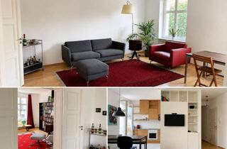 Wohnung kaufen in Fehrbelliner Straße 57, 10119 Mitte, Lichtdurchflutete 3-Zimmer-Wohnung am Weinbergspark | 2 Bäder | provisionsfrei
