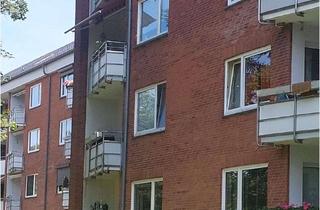 Wohnung kaufen in 23562 St. Jürgen, 2,5-Zimmer-Wohnung in Lübeck-St. Hubertus, Nähe Uniklinik – mit Balkon, bezugsfertig