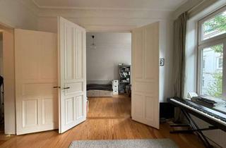 Wohnung kaufen in Rothestraße 58, 22765 Ottensen, Ottensen pur: Sanierter 3-Zimmer-Altbau mit Balkon – provisionsfrei