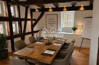 Büro zu mieten in 63762 Großostheim, Ihr Büro im historischen Fachwerkhaus - Wintergarten & Sonnenhaus-Energie