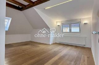 Wohnung mieten in 70197 Stuttgart, Lichtdurchflutete & klimatisierte DG-Wohnung in Stuttgart West