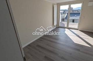 Penthouse mieten in 65385 Rüdesheim am Rhein, 4-Zi KfW70EE Penthouse-Maisonette in Toplage von Rüdesheim mit Aufzug, Küche und Balkon